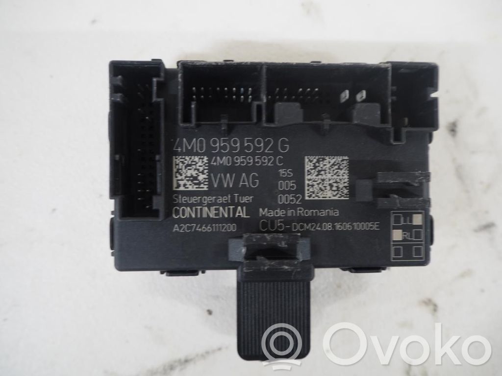 Door control unit/module   4M0959792G,4M0959592G,4M0959592G,4M0959792G