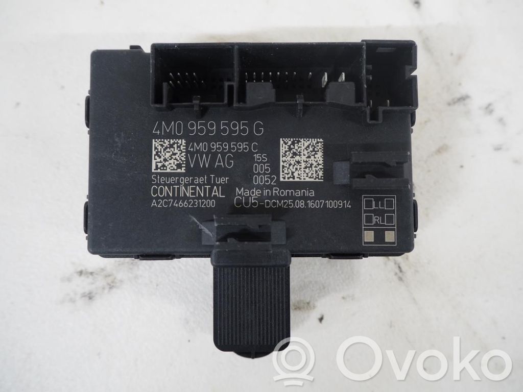 Door control unit/module   4M0959795G,4M0959595G,4M0959595G,4M0959795G