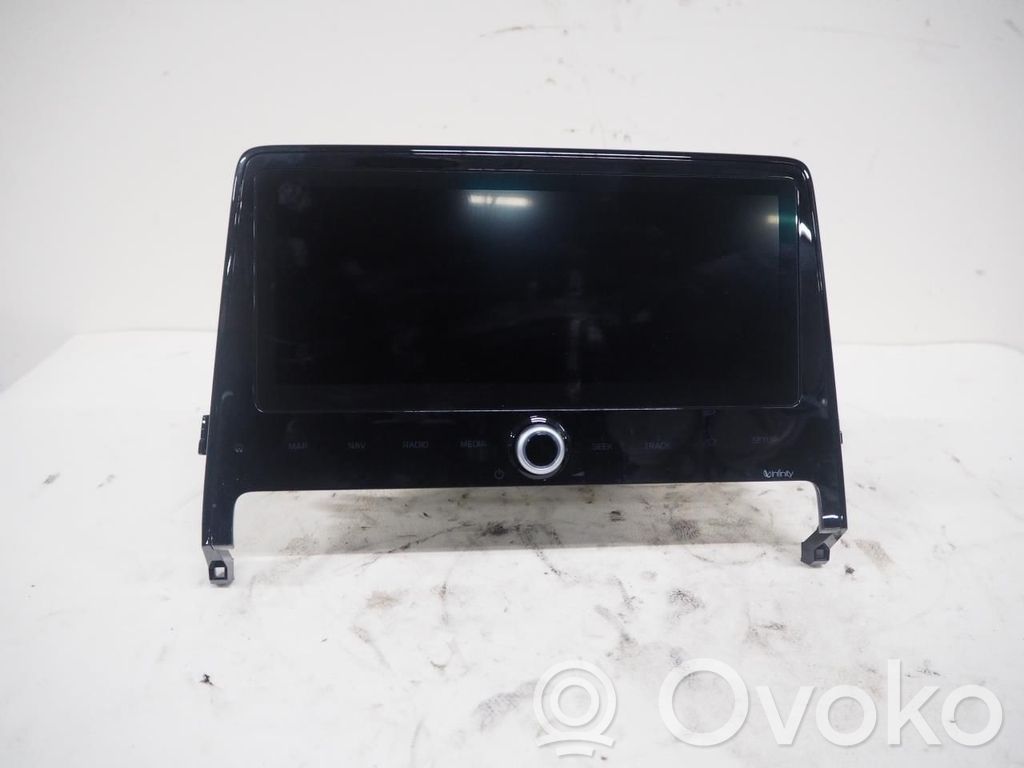 Hyundai Ioniq Panel / Radioodtwarzacz CD/DVD/GPS 