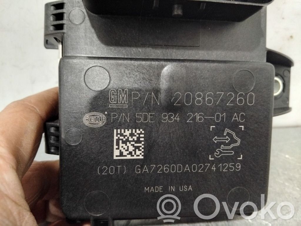 Opel Astra J Sterownik / Moduł pompy wtryskowej 