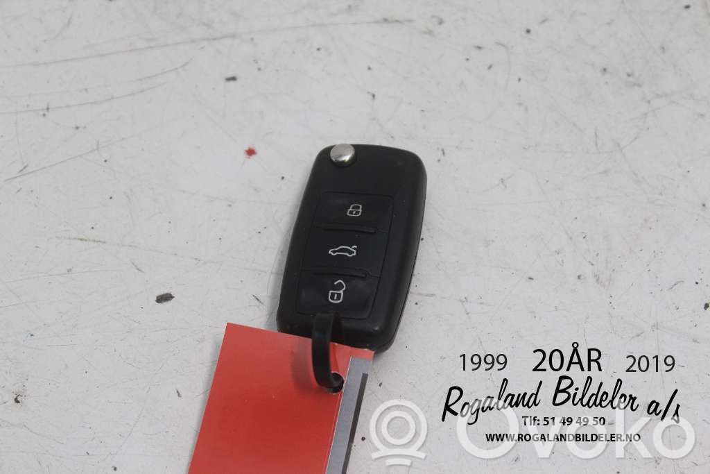 Volkswagen Golf Plus Virta-avain/kortti 
