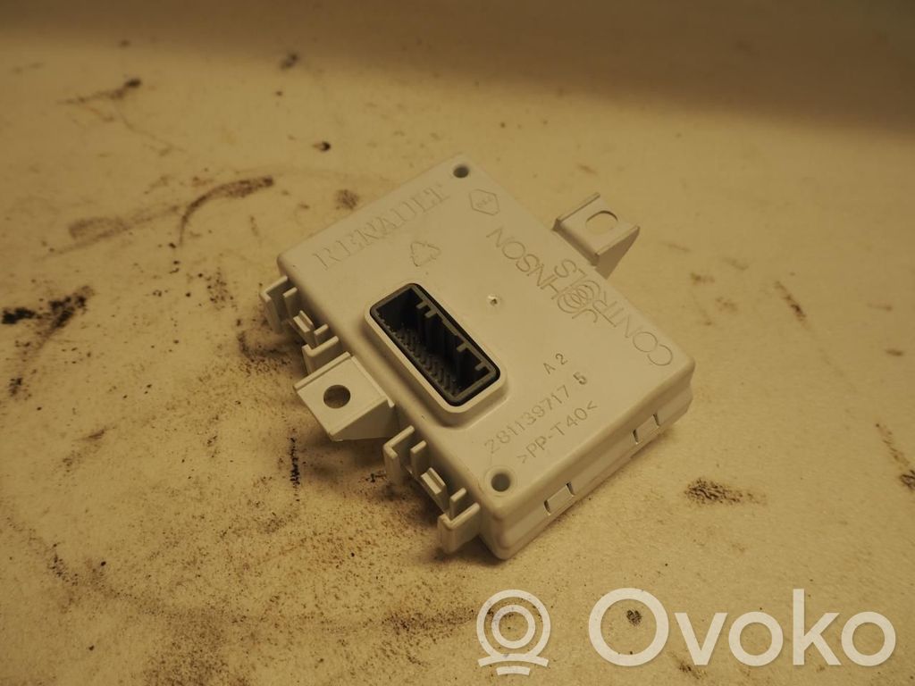 Smart ForTwo III C453 Other control units/modules 