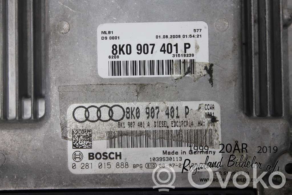 Audi A4 S4 B8 8K Engine control unit/module ECU 