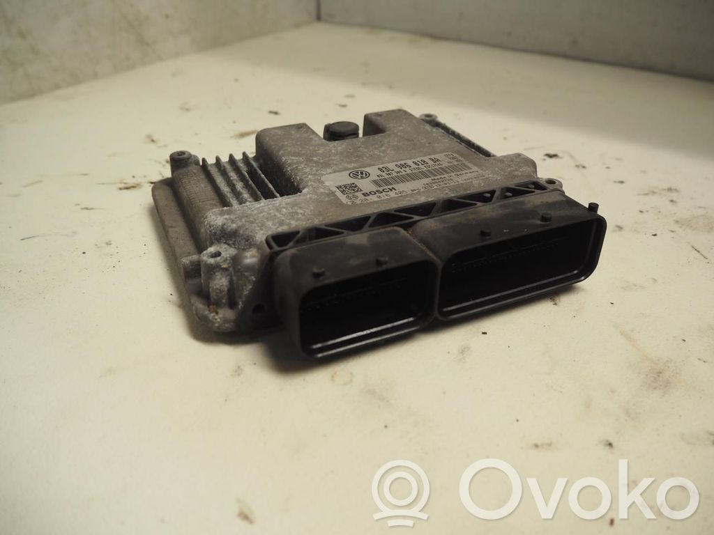 Volkswagen Golf VI Engine control unit/module ECU 