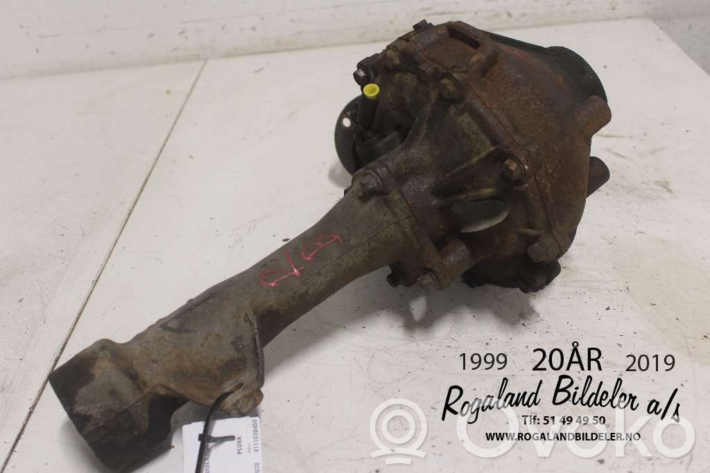 Toyota Land Cruiser (J120) Mechanizm różnicowy przedni / Dyferencjał 