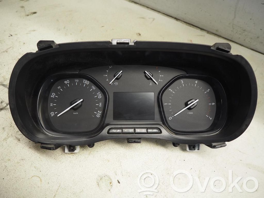 Toyota Proace Nopeusmittari (mittaristo) 
