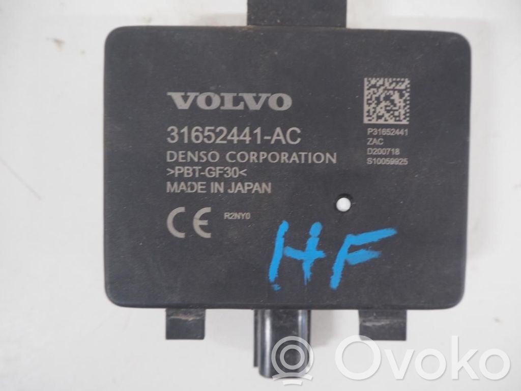 Sensor de radar Distronic   31652441AC,31652441AC