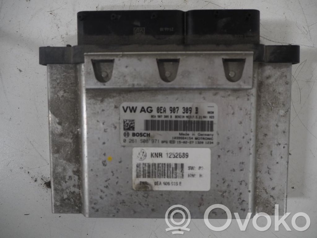 Volkswagen e-Up Engine control unit/module ECU 