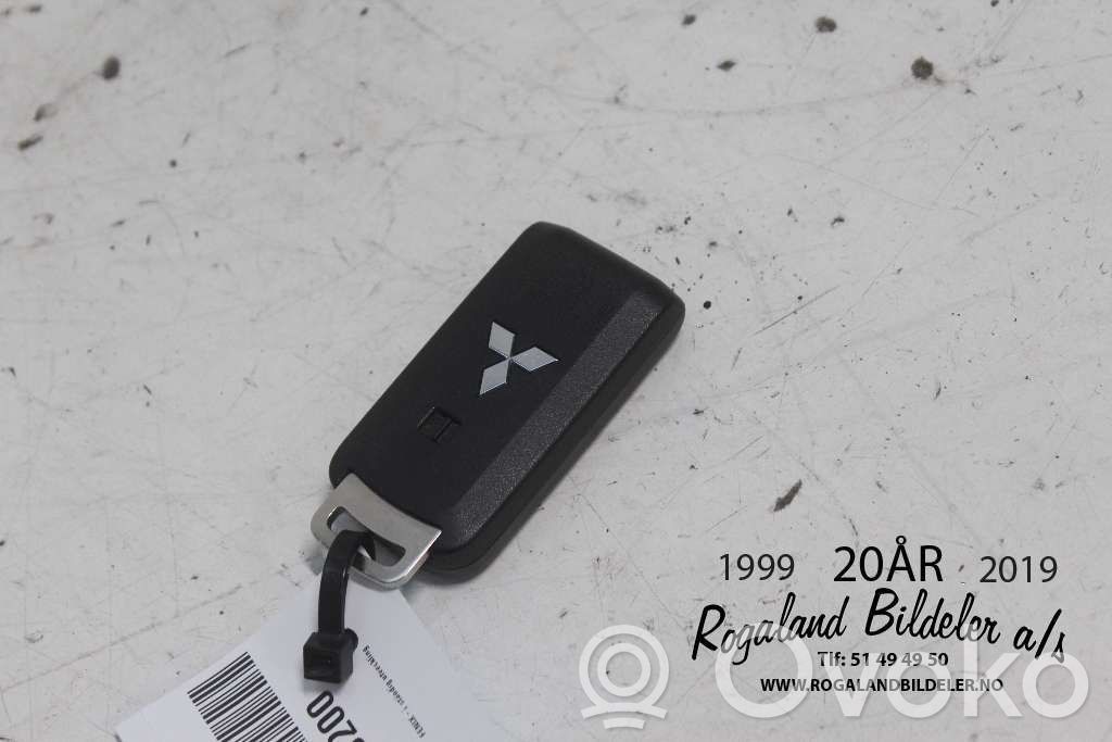 Mitsubishi ASX Virta-avain/kortti 