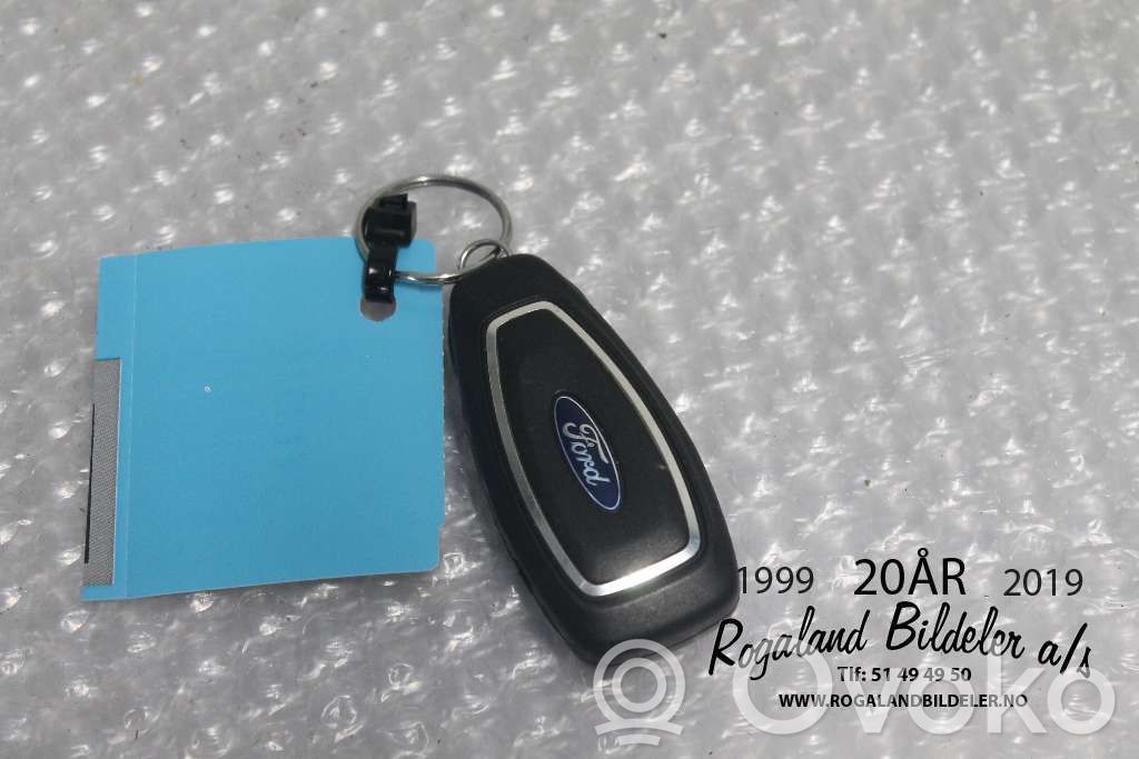 Ford C-MAX II Užvedimo raktas (raktelis)/ kortelė 