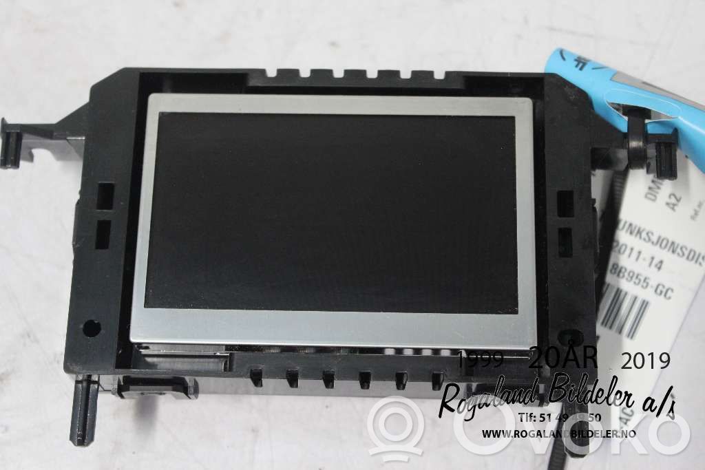 Ford C-MAX II Panel radia 