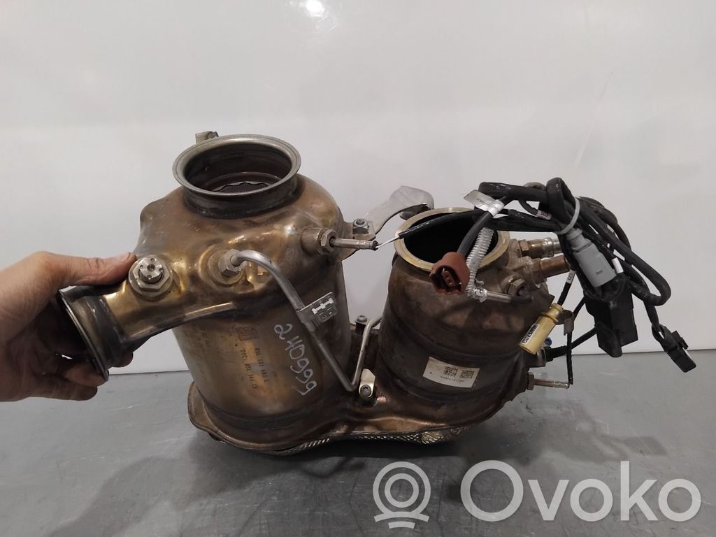 Skoda Octavia Mk4 Filtr cząstek stałych Katalizator / FAP / DPF 