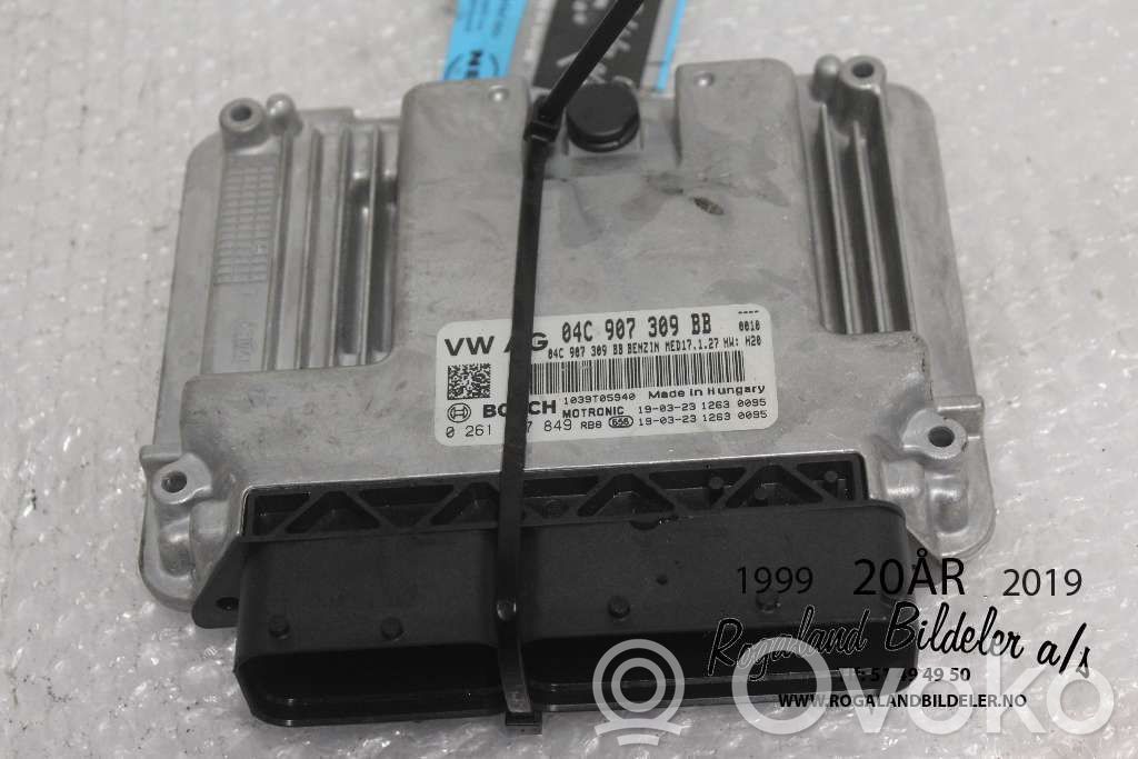 Volkswagen Golf VII Unité de commande, module ECU de moteur 
