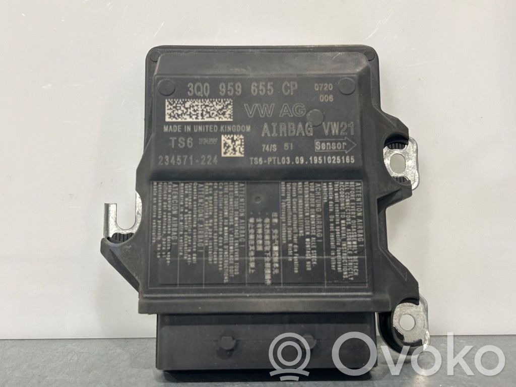 Skoda Octavia Mk3 (5E) Sterownik / Moduł Airbag 