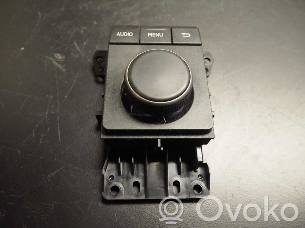 Lexus NX Head unit multimedia control 