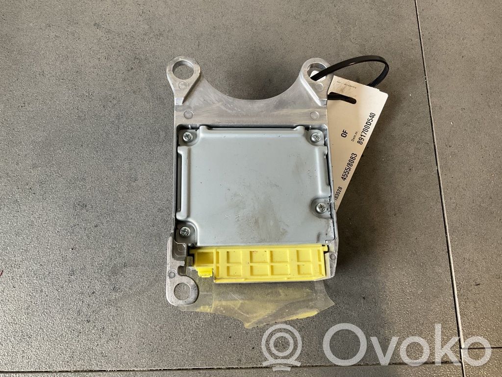 Toyota Yaris Unitate/modul de comandă airbaguri 