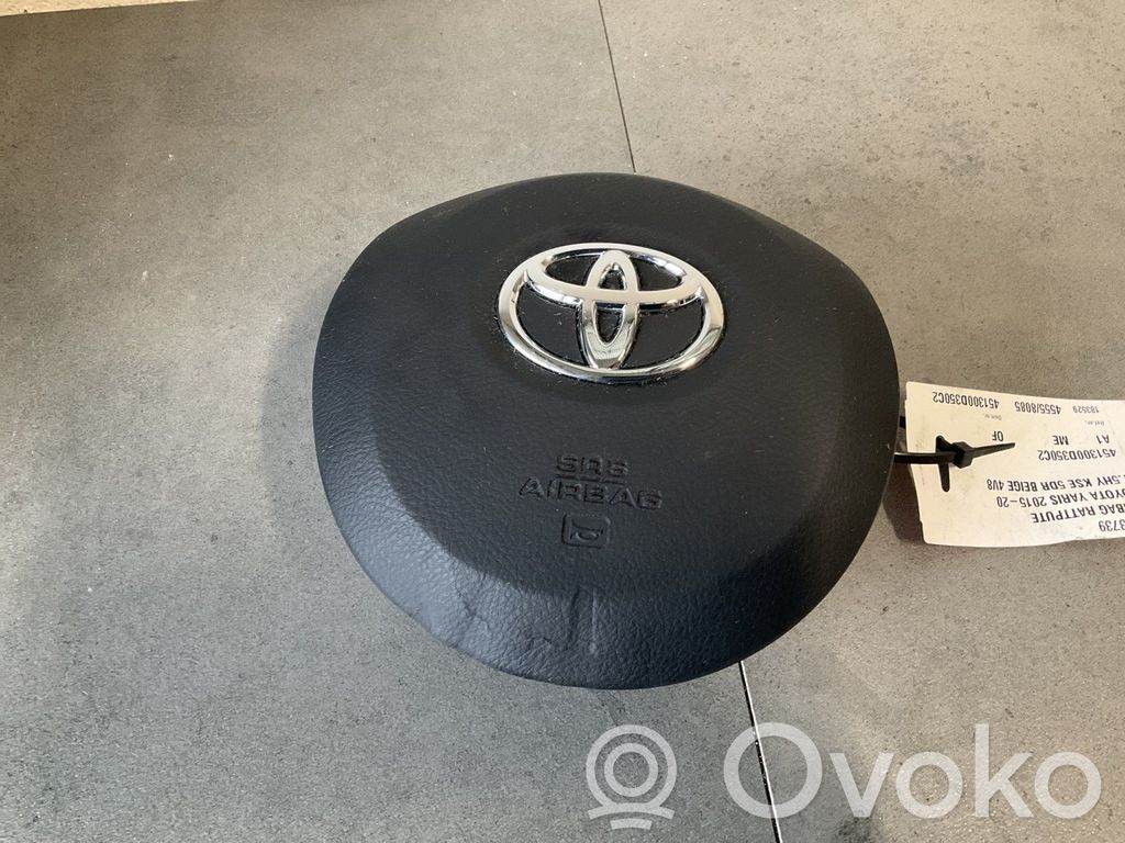 Toyota Yaris Poduszka powietrzna Airbag kierownicy 
