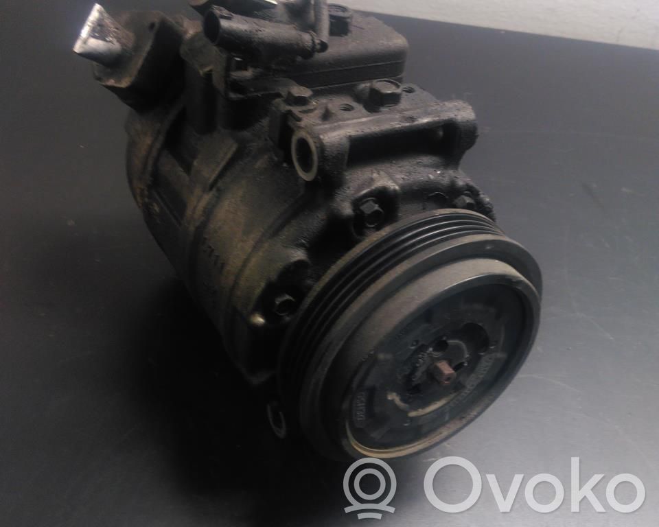 BMW 6 E63 E64 Air conditioning (A/C) compressor (pump) 
