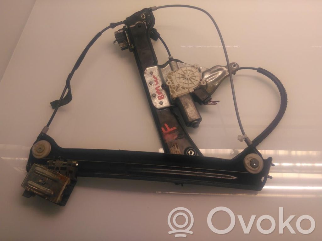 BMW 6 E63 E64 Regulador de ventanilla eléctrico de puerta delantera 