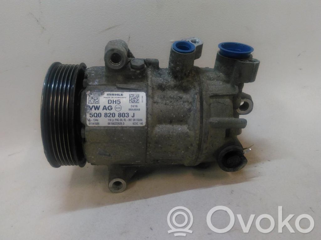 Volkswagen Caddy Ilmastointilaitteen kompressorin pumppu (A/C) 