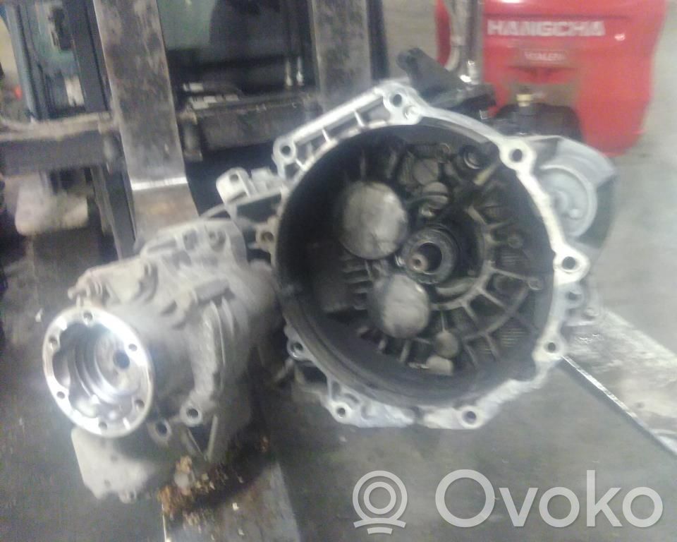 Skoda Octavia Mk3 (5E) Caja de cambios manual de 6 velocidades 