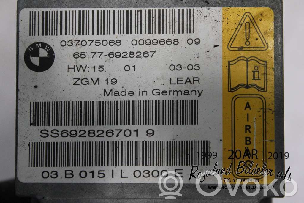 BMW 7 E65 E66 Airbagsteuergerät 