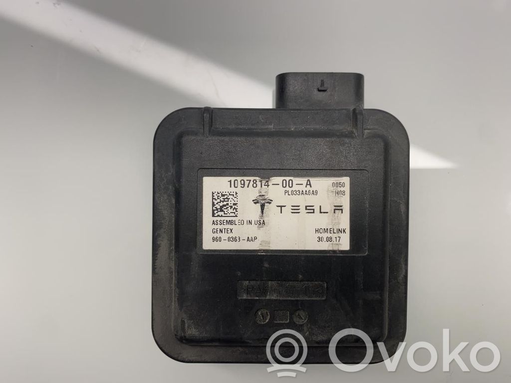 Autres unités de commande / modules   109781400A,109781400A