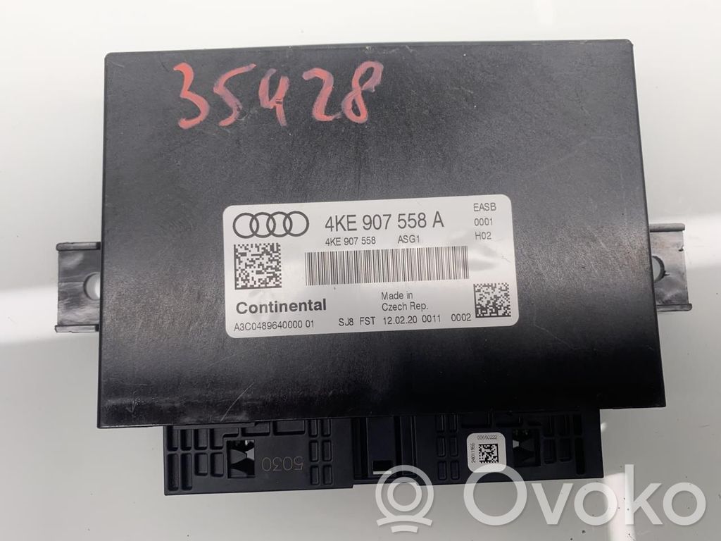 Audi e-tron Engine control unit/module ECU 