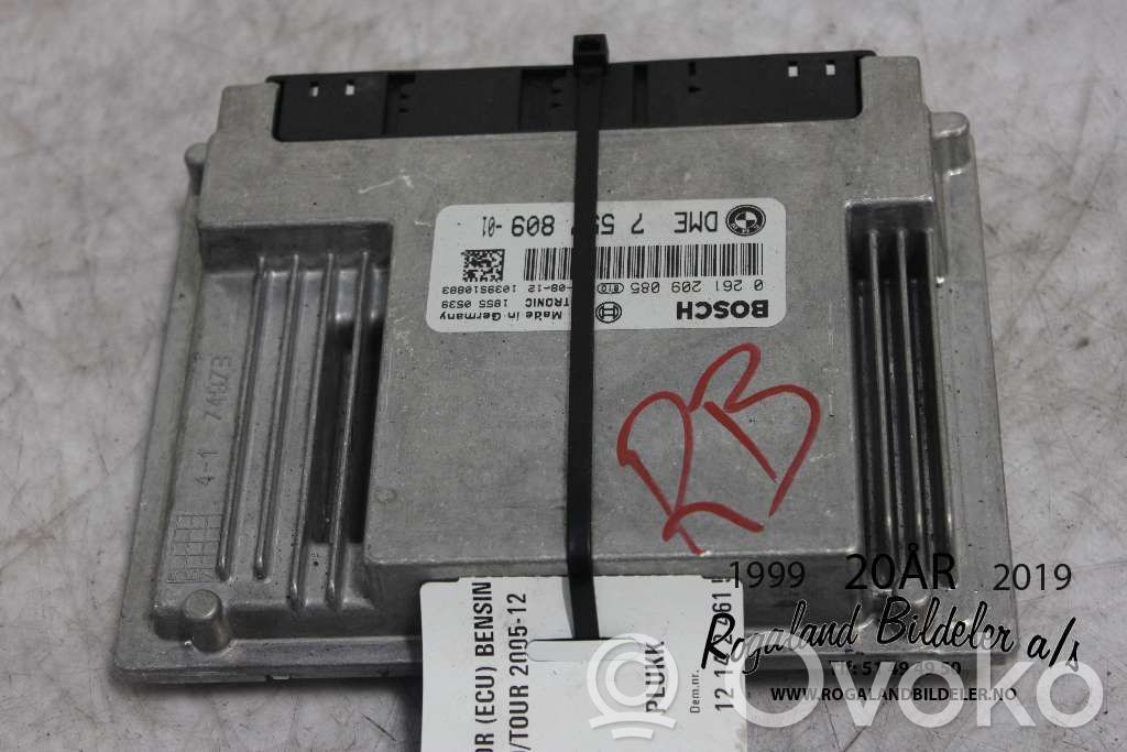 BMW 3 E90 E91 Engine control unit/module ECU 
