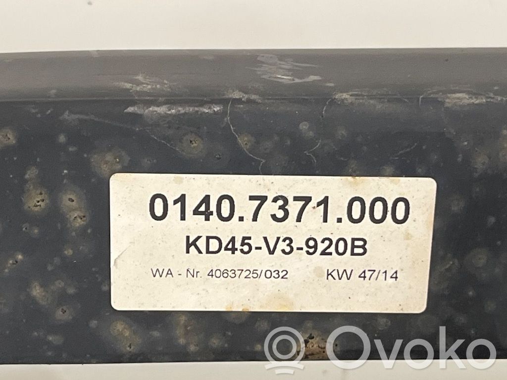 Barra de remolque   NONR,KD45V3920,KD45V3920,E484,KD45V3920,NONR