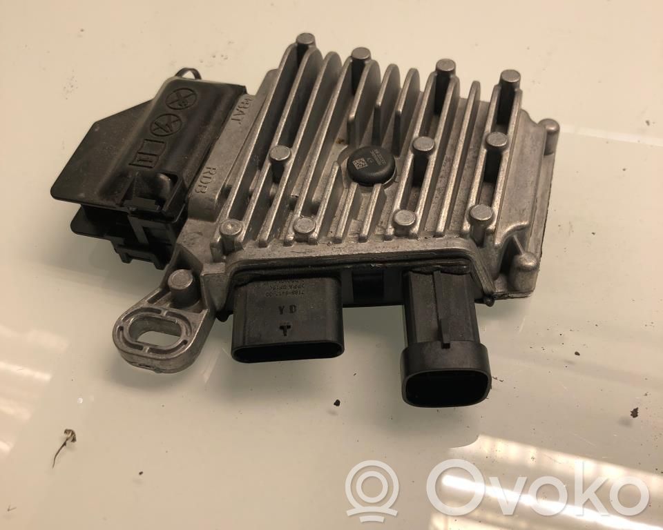 Opel Corsa F Other control units/modules 