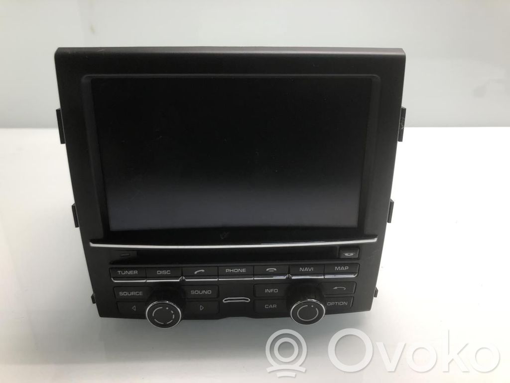 Porsche Cayenne (92A) Unitate principală radio/CD/DVD/GPS 