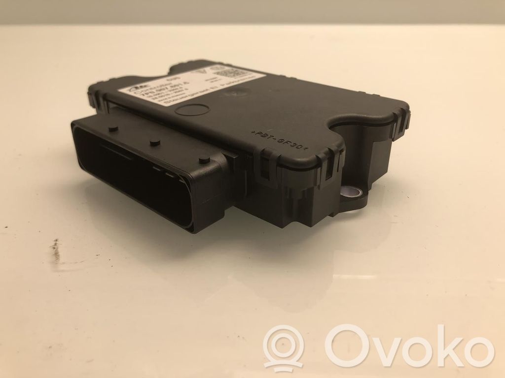 Porsche Cayenne (92A) Module de commande de frein à main 