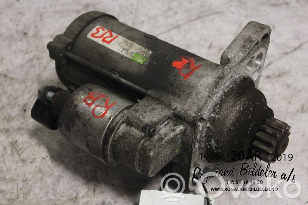 Motor de arranque   02Z911024K,02Z911024K,02Z911024K