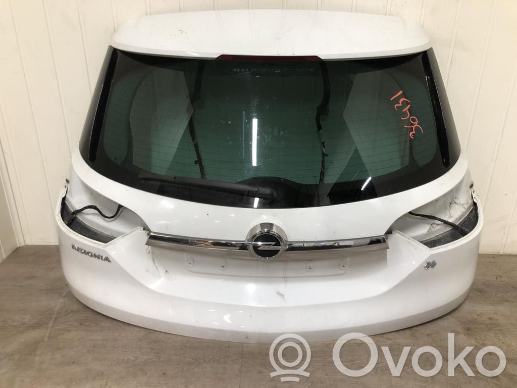 Opel Insignia A Puerta del maletero/compartimento de carga 