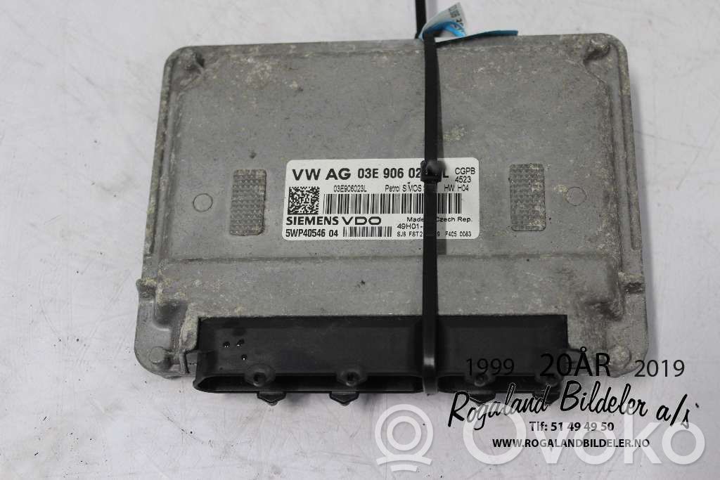 Volkswagen Polo V 6R Engine control unit/module ECU 