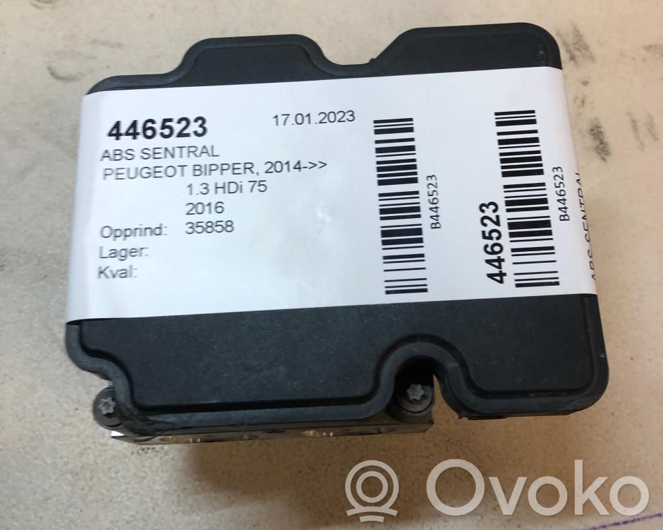 Peugeot Bipper ABS-pumppu 