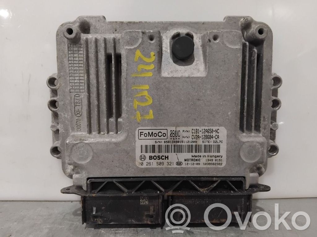 Ford Fiesta Unitate control motor/modul ECU 