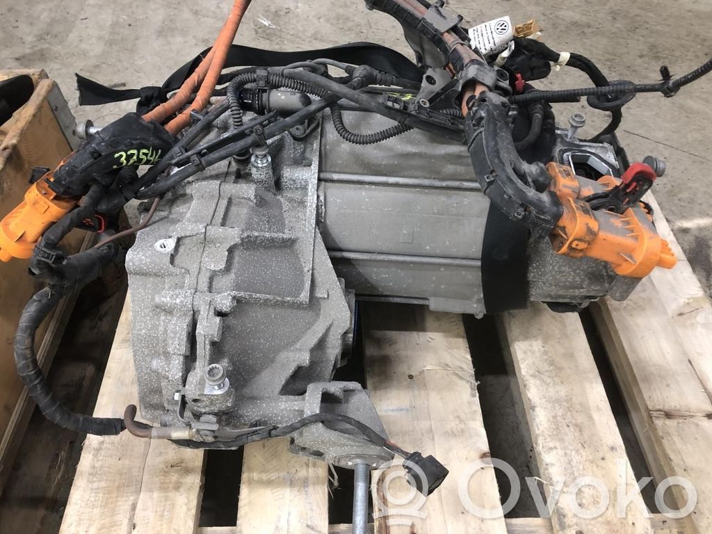 Volkswagen ID.4 motor de coche eléctrico 