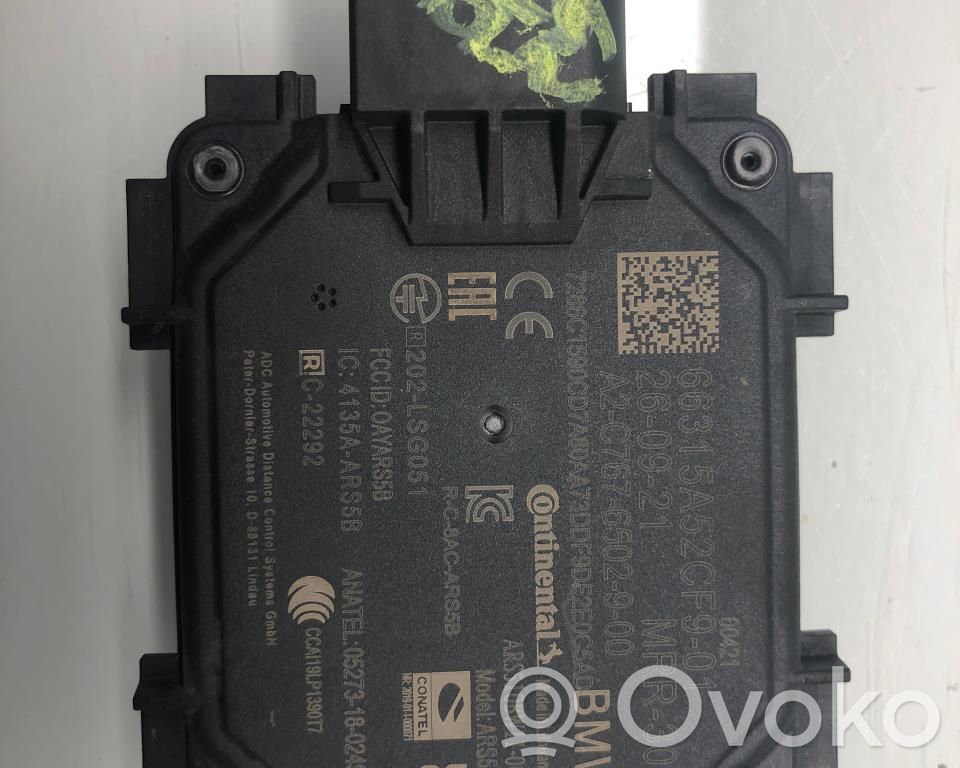 BMW iX Sensor de radar Distronic 