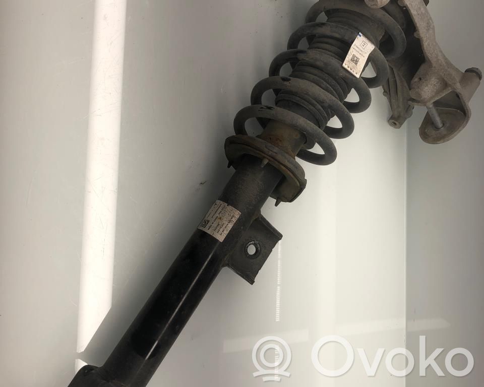 Tesla Model 3 Etuiskunvaimennin kierrejousella 