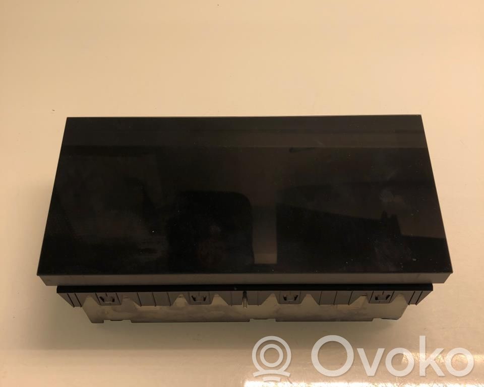 Audi e-tron Climate control/heater control trim 
