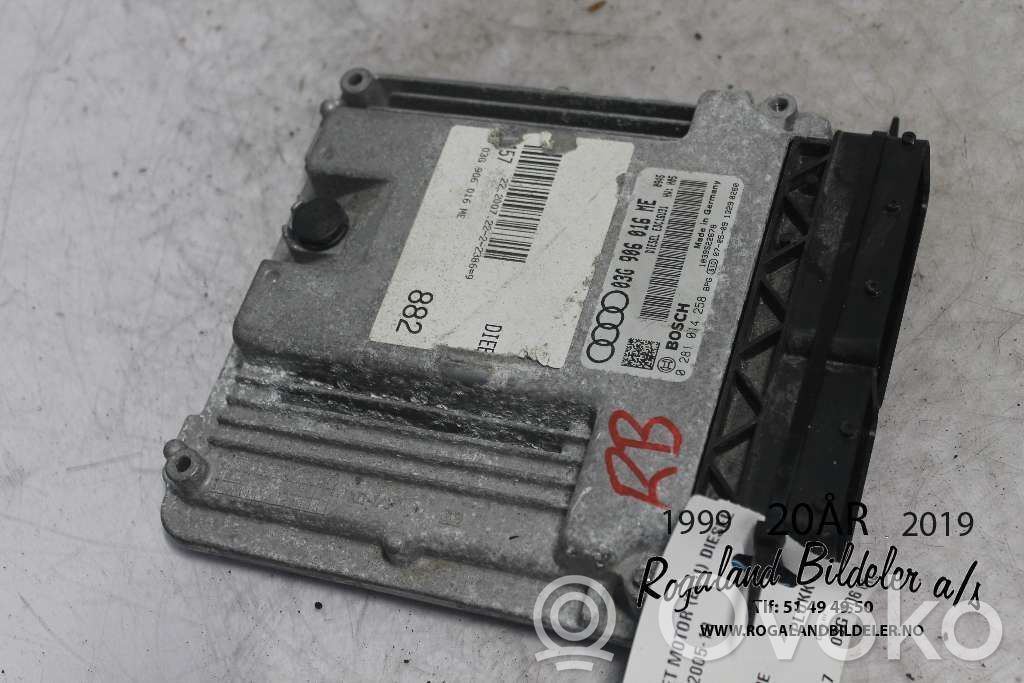 Audi A6 S6 C6 4F Engine control unit/module ECU 