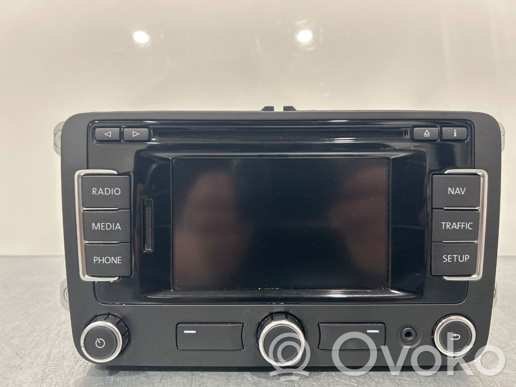 Volkswagen Tiguan Unitate principală radio/CD/DVD/GPS 