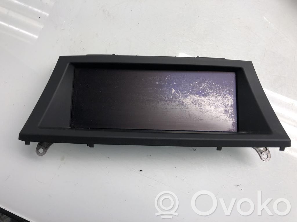 BMW X6 E71 Monitor / wyświetlacz / ekran 