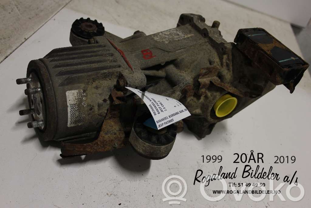 Jeep Patriot Rear axle beam 