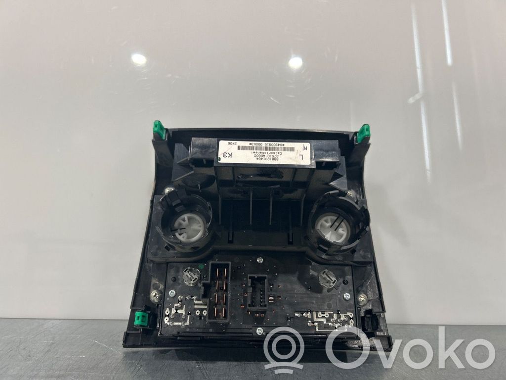 Isuzu D-Max Climate control/heater control trim 