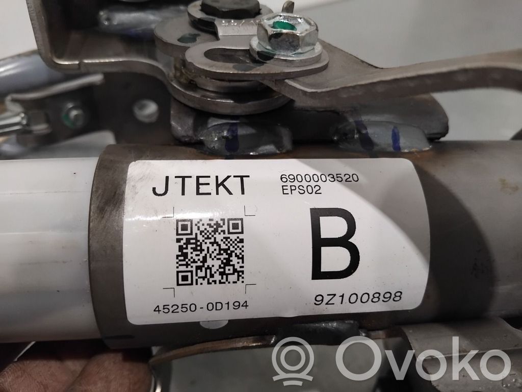 Toyota Yaris Kolumna kierownicza / Komplet 