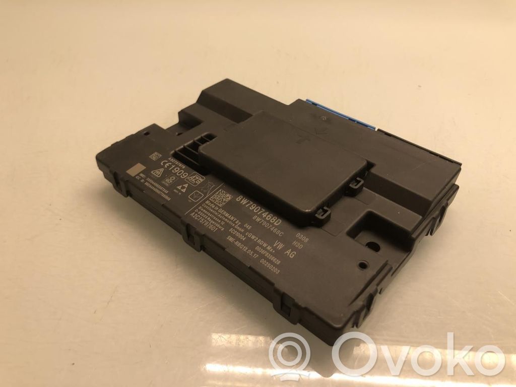 Audi Q7 4M Other control units/modules 