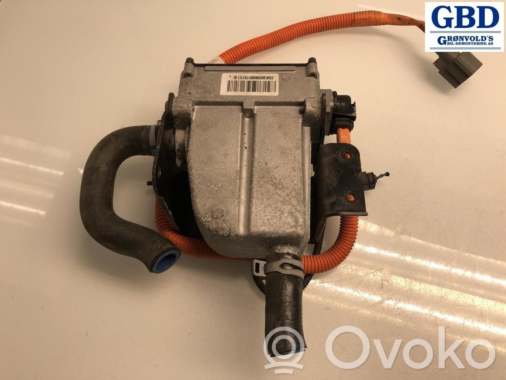 Tesla Model S Electric battery heater 